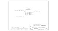 Safety Air Nozzle In Brass 1/4" BSP Force 453g