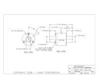 Heavy Duty Line Vac In Hardened Alloy For 1" Pipe