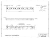 108" Super Air Knife Kit With Plumbing Kit Installed