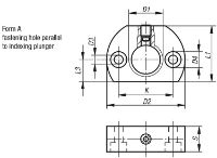 Index Pin bracket