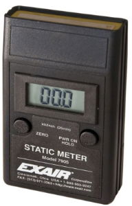 Exair Static Meter