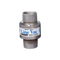 Heavy Duty Threaded Line Vac In Hardened Alloy 1 1/2" Pipe