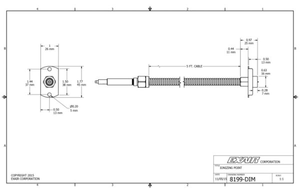 Gen 4 Ionizing Point With Bracket & Power Supply