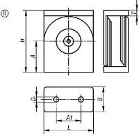 K1051 Joints Form B Drawing