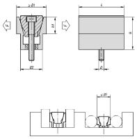 Wedge Clamp Drawing