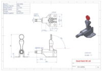 GH-36006 Push Pull Clamp 11mm Size 50Kg