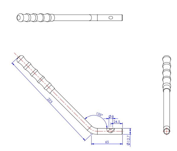 Handle for GH-31200-HLM