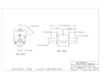 Heavy Duty Line Vac In Hardened Alloy For 3/4" Pipe