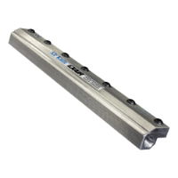 Standard Air Knife In Aluminium 229mm Air Flow