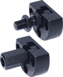 K0710 Quick Plug Couplings Screw On Flange Size M6-M20