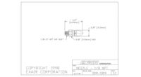 Stainless Steel Adjustable Air Nozzle, 1/8 BSP