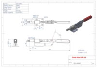 GH-36060 Push Pull Toggle Clamp 28mm Size 300Kg