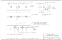 36" 316 Stainless Steel Super Air Knife Kit With Plumbing Kit Installed