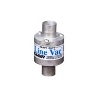 Heavy Duty Line Vac In Hardened Alloy For 1" Pipe