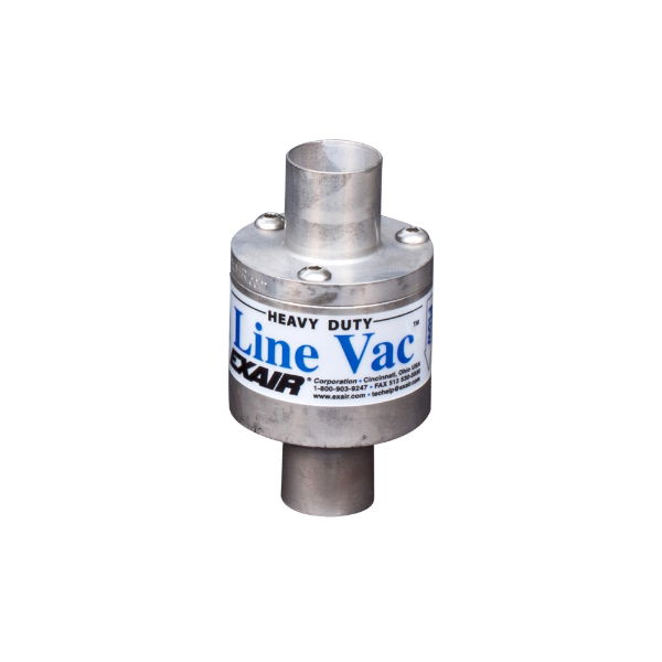 Heavy Duty Line Vac In Hardened Alloy For 1" Pipe