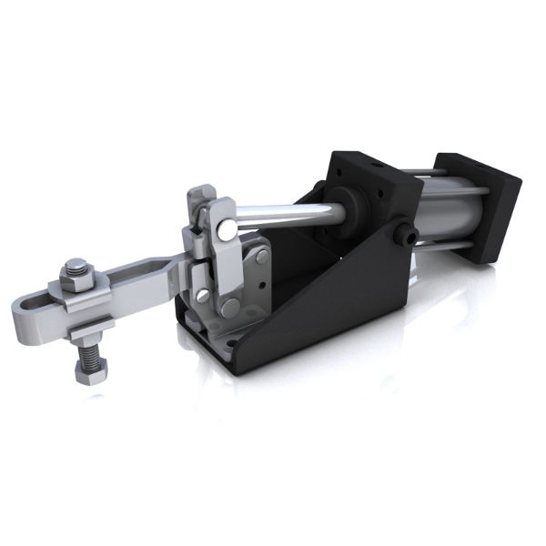 Pneumatically Operated Vertical Toggle Clamp Size 450Kg