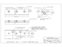 24" 316 Stainless Steel Super Air Knife Kit With Plumbing Kit Installed