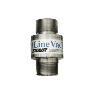 Threaded Line Vac In Stainless Steel For 1 1/2" Pipe