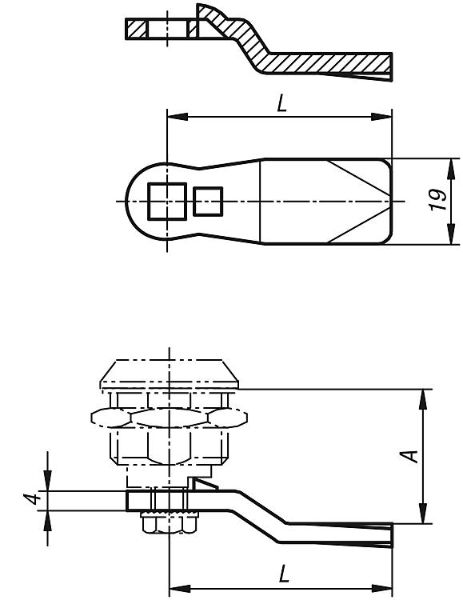 Compression Latch