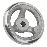 Cast Iron Handwheel Blank Hole No Handle