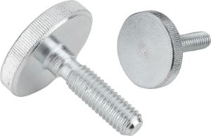 Knurled Nuts K1163