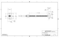 Gen 4 Ionizing Point with 1.5M Shielded Cable & Bracket