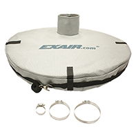 Drum Cover For Line Vac Applications