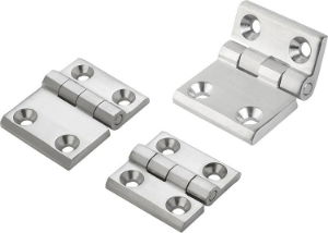 Hinges in Stainless Steel