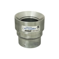 Adjustable Air Amplifier In Stainless Steel 56mm Bore