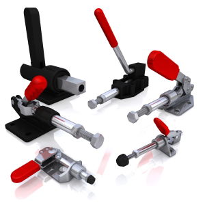 Push-Pull Toggle Clamps - Straight Line Toggle Clamps