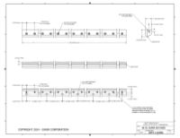 96" Super Air Knife Kit With Plumbing Kit Installed