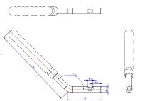 Handle For GH-30600-HLM