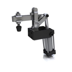 pneumatic air powered side mounting toggle clamps