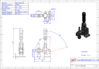 Vertical Toggle Clamp