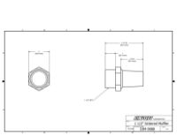 Sintered Bronze Muffler 1-1/2 NPT