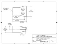 1 Inch Flat High Power, Super Air nozzle, 1/8 NPTF