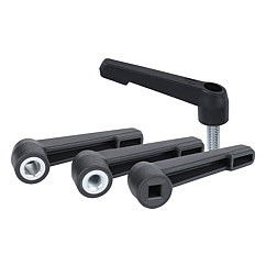 Non Adjustable Clamps Levers K0175