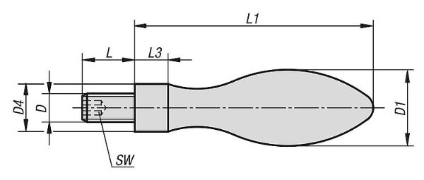 Machine handle