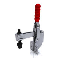 Vertical Toggle Clamp Side Mounting Slotted Arm Size 227Kg