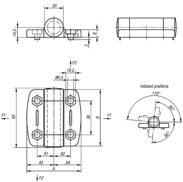 Hinges