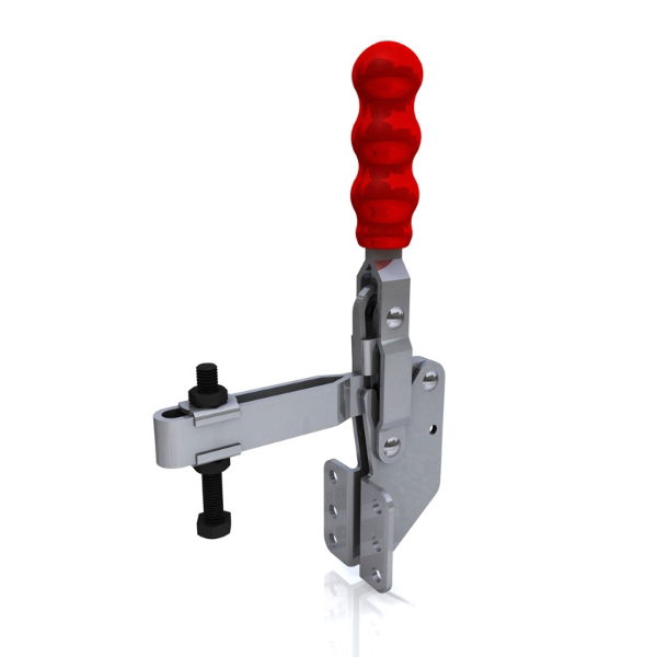 Vertical Toggle Clamp Side Mounting Slotted Arm Size 250Kg